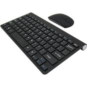 Kit Teclado e Mouse Sem Fio Bluetooth JP-102