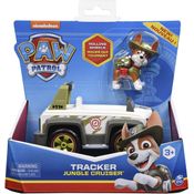 Tracker e Carro Jungle Cruiser - Patrulha Canina - Spin Master - Sunny