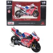 Ducati Desmosedici GP 2021 - Johann Zarco #5 - Pramac Racing - Moto GP - 1/18 - Maisto