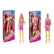 Kit Boneca Barbie e Ken c/ Patins - Barbie O Filme - Mattel