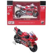 Ducati Desmosedici GP 2021 - Francesco Bagnaia #63 - Ducati Lenovo Team - Moto GP - 1/18 - Maisto