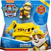 Rubble e Trator Escavadeira - Patrulha Canina - Spin Master - Sunny