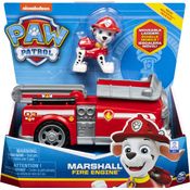 Marshall e Caminhão de Bombeiro - Patrulha Canina - Spin Master - Sunny