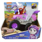 Roxi e Rescue Wheels Vehicle - Patrulha Canina - Spin Master - Sunny