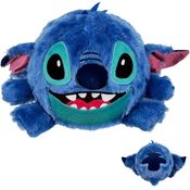 BOLA INFLÁVEL DE PELÚCIA STITCH FOFOBOLA DISNEY - TOYNG