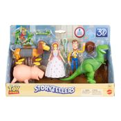 Coleção c/ 5 Bonecos Toy Story - Disney Pixar - Storytellers - Mattel
