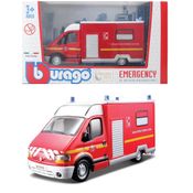 Renault Master Bombeiros - Emergency - 1/50 - Bburago