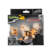 Pack de Evolução Pokémon - Growlithe e Arcanine - Select - Jazwares
