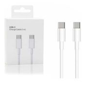 Cabo USB-C 60W – Compatível com iPhone 15 e iPhone 16 – 1M
