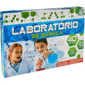 Brinquedo Educativo Laboratório de Química 40 Experiências Nig