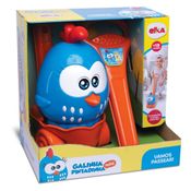 Brinquedo de Empurrar Vamos Passear Galinha Pintadinha Elka