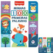 FISHER PRICE MINHAS 100 PRIMEIRAS PALAVRAS -CIRANDA CULTURAL