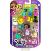 Polly Pocket Conjunto de Moda HKV91 Mattel