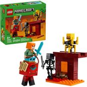 Lego Minecraft A Batalha de Lava no Nether 21266