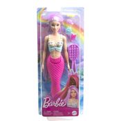 Boneca Barbie Fantasy Sereia Cabelo Longo Mattel