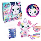 Airbrush Plush Axolote p/ Pintar com Luz FUN F0193-4