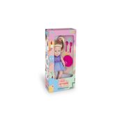 Boneca Coleção Brincadeira De Menina Papinha C/Acess 1083