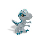 Boneco Baby Dinossauro Blue Cinza Jurassic World 1467 Pupee