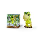 Jurassic World - Baby Dinos - Mini T-Rex verde - 1475 Pupee