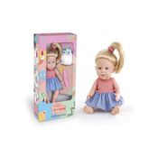 Boneca Coleção Brincadeira De Menina Faz Xixi 1080 Pupee