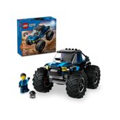 Lego City Caminhão Monster Truck Azul 148 peças - 60402