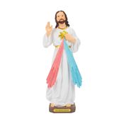 Jesus Misericordioso 30cm - Enfeite Resina - Tudo em Caixa