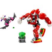 Lego Sonic 276 Peças Robô Guardião De Knuckles - 76996