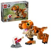 Lego Jurassic World 317 Peças Pequeno Comilão T-Rex - 76967