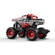 Lego Technic Monster Jam Thunderroarus 232 Peças Pull Back