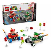 Lego Mario Bebe Vs Luigi Bebe 321 Peças - 72034