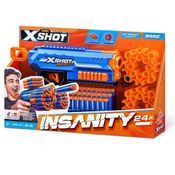 Lançador De Dardos Xshot Insanity Manic - Candide 5640