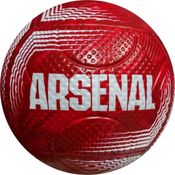 Bola Futebol De Campo Arsenal Vermelha Licenciada N°5 - 1461