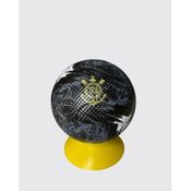 Bola Futebol Campo N°5 Corinthians Preta/Dourada Oficial1875