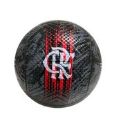 Bola Futebol Flamengo Preta/Vermelha Campo Oficial N° 5 1920