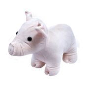 Porco Rosa Em Pé 37cm - Pelúcia - Tudo em Caixa