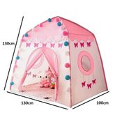 Castelinho Barraca Toca Tenda Infantil Borboleta