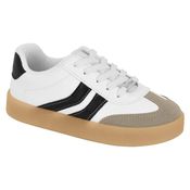 Tênis Infantil Molekinha Casual Branco