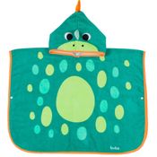 Toalha Poncho Dinossauro Buba
