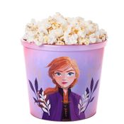Pote de Pipoca Filme Frozen Estampado 2.1 litros Plasútil