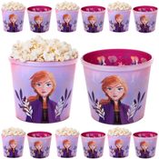 10 Potes de Pipoca Elsa Anna Frozen Lembrança Festa Infantil