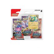 Jogo de Cartas - Pokémon - EV5 - Blister Triplo - Copag