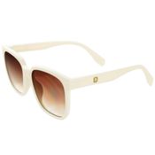 Óculos Sol Infantil Flexível Uv400 3 Anos Pimpolho Off White
