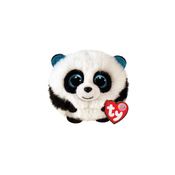 Bicho de Pelúcia Ty Beanie Balls Panda Bamboo com Olhos Brilhantes e Toque Super Macio