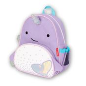 MOCHILA INFANTIL COM ALÇA  ZOO BALEIA NARVAL - SKIP HOP