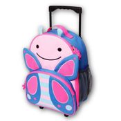 MOCHILA MALA DE RODINHA ZOO BORBOLETA - SKIP HOP