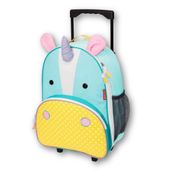 MOCHILA MALA DE RODINHA ZOO UNICORNIO - SKIP HOP
