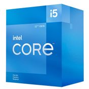 Processador Intel Core i5-12400F 2.5GHz 4.4GHz Max Turbo 18MB LGA 1700 - BX8071512400F