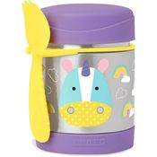 POTE TERMICO COM TALHER ZOO UNICORNIO - SKIP HOP
