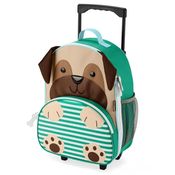 MOCHILA MALA DE RODINHA ZOO PUG - SKIP HOP