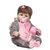 Bebê Reborn Menina 42cm - Elefante